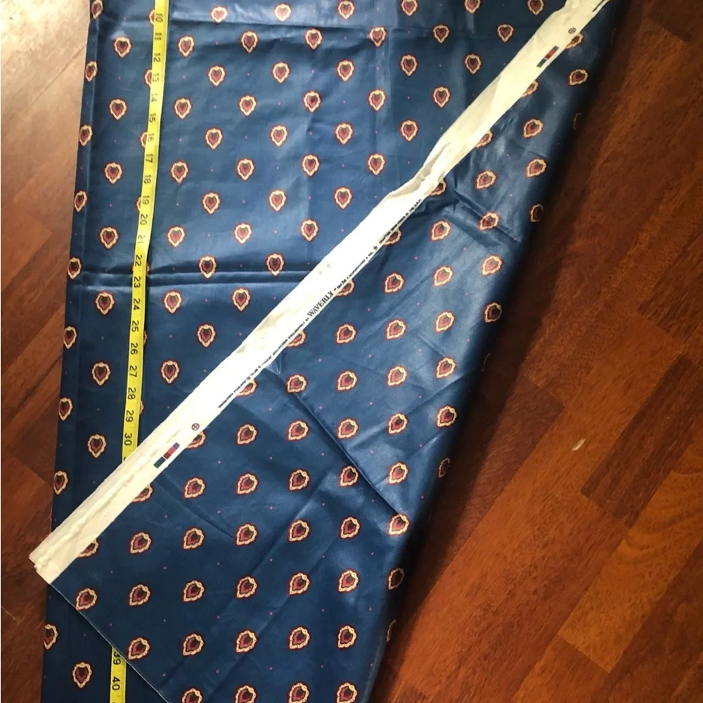 Waverly cotton upholstery fabric 46.5” length